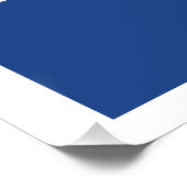 オランダ – フラグ/ NL ポスター (コーナー)