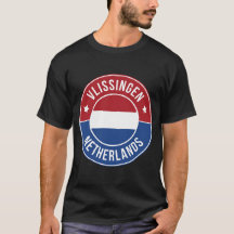 オランダ フリシンゲン市 Tシャツ