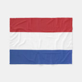 オランダ フリースブランケット (正面(横))