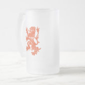 オランダ フロストグラスビールジョッキ (正面左)