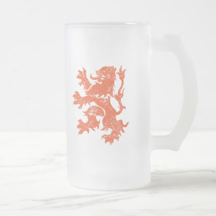 オランダ フロストグラスビールジョッキ