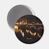 オランダ：ブリッジ、オランダ マグネット (正面/裏面)