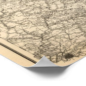 オランダ・ベルギー2 ポスター (角)