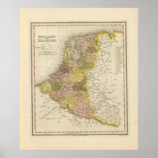 オランダ・ベルギー2 ポスター (正面)