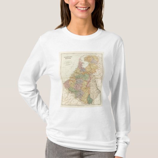 オランダ、ベルギー2 Tシャツ (正面)