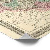 オランダ、ベルギー、スイス ポスター (角)