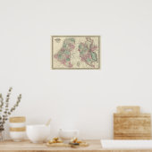 オランダ、ベルギー、スイス ポスター (キッチン)