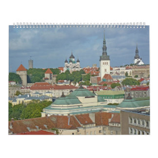 オランダ、ベルギー、フィンランド、エストニア、ロシアのカレンダー カレンダー