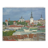 オランダ、ベルギー、フィンランド、エストニア、ロシアのカレンダー カレンダー (カバー)