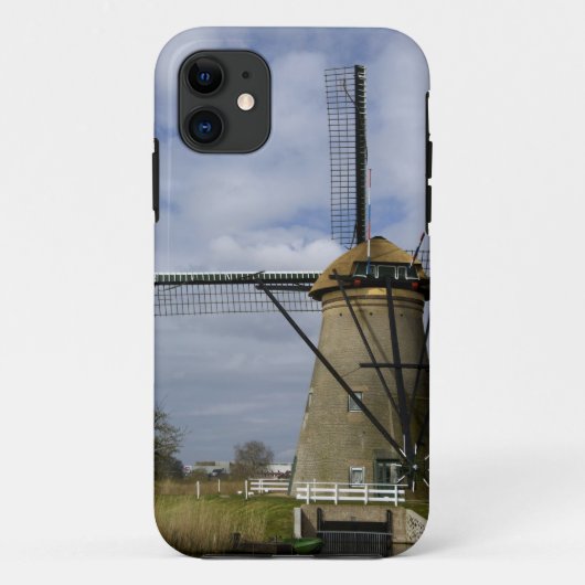 オランダ(ホランドとも呼ばれる)、キンデルダイク 19 Case-Mate iPhoneケース (裏面)