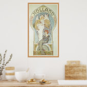 オランダ ポスター (キッチン)