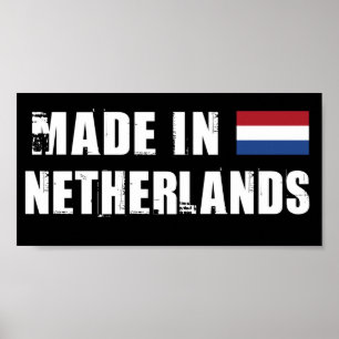 オランダ ポスター