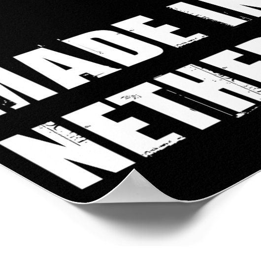 オランダ ポスター (角)