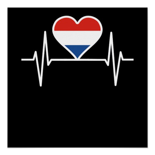 オランダ ポスター (正面)