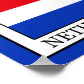 オランダ ポスター (角)