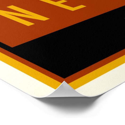 オランダ ポスター (角)