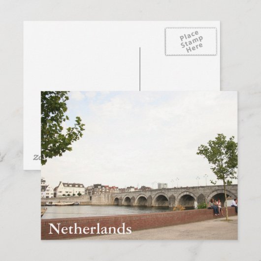 オランダ ポストカード (正面/裏面)