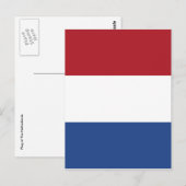 オランダ ポストカード (正面/裏面)