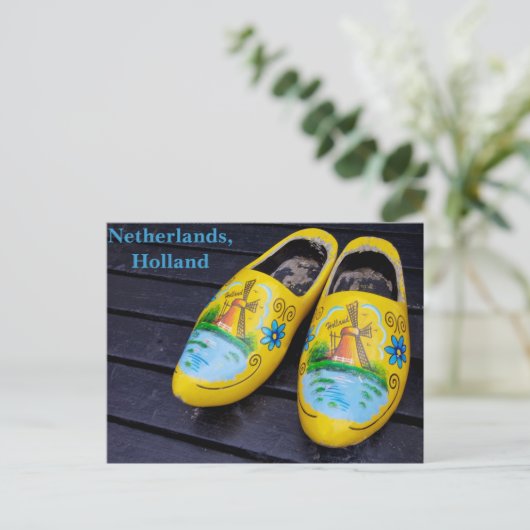 オランダ ポストカード (スタンド正面)