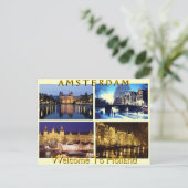 オランダ ポストカード (スタンド正面)