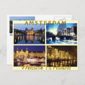 オランダ ポストカード (正面/裏面)