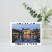 オランダ ポストカード (スタンド正面)