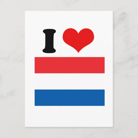 オランダ ポストカード (正面)