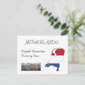 オランダ ポストカード (スタンド正面)