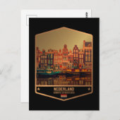 オランダ ポストカード (正面/裏面)