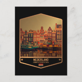 オランダ ポストカード