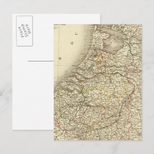 オランダ ポストカード (正面/裏面)