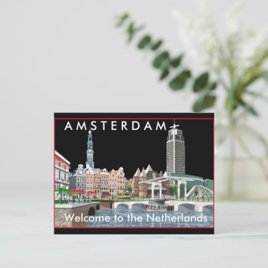 オランダ ポストカード (スタンド正面)