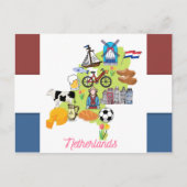 オランダ ポストカード (正面)