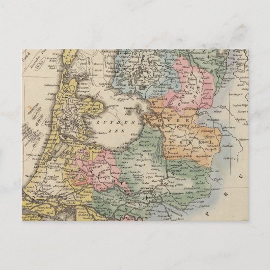 オランダ ポストカード (正面)