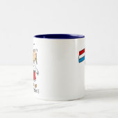 オランダ マグカップ (中央)