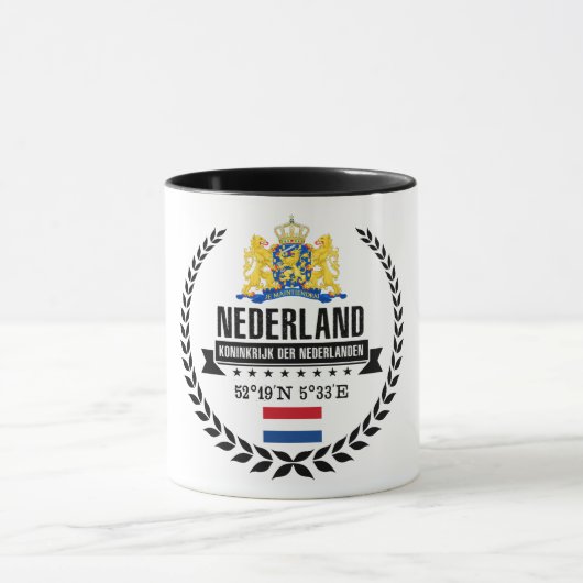 オランダ マグカップ (中央)