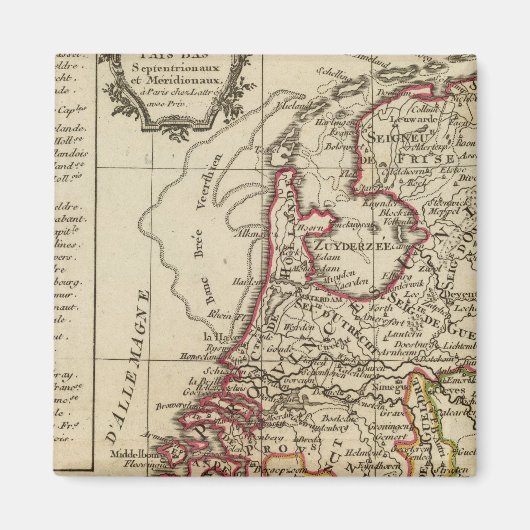 オランダ マグネット (正面)