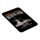 オランダ マグネット (右側)