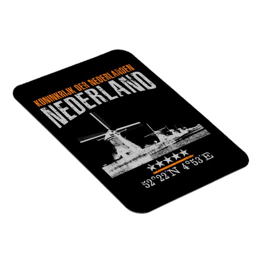 オランダ マグネット (右側)