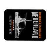 オランダ マグネット (横)