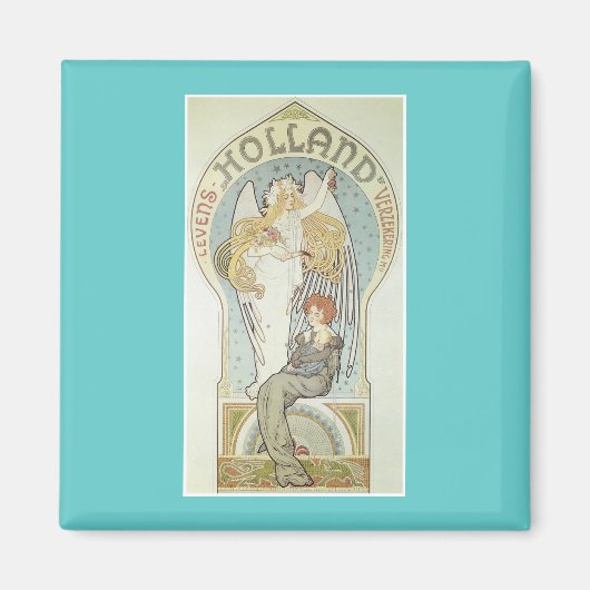 オランダ マグネット (正面)