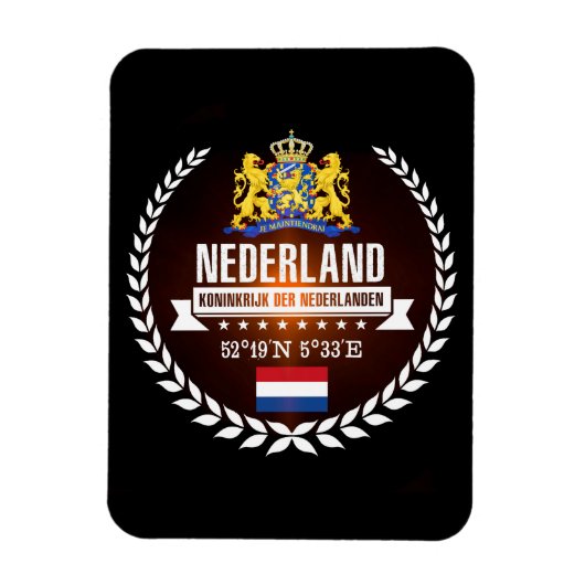 オランダ マグネット (縦)
