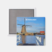 オランダ マグネット (正面/裏面)