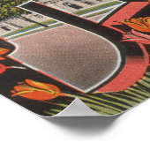 オランダ、ミシガン州 – ラージ・レター・シーン ポスター (角)