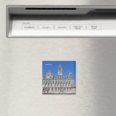 オランダ ミッデルブルフ市庁舎 旅行 マグネット (インサイチュ (食洗機))