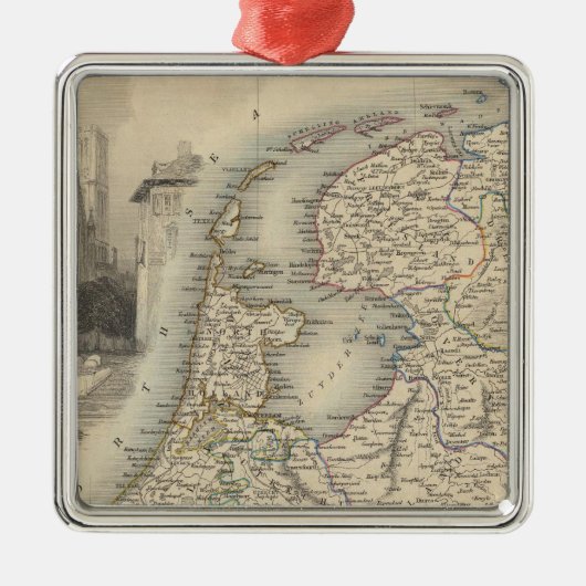 オランダ メタルオーナメント (正面)