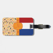 オランダ-モノグラムのための愛 ラゲッジタグ (裏面横)