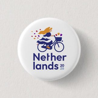 オランダ・ユトレヒト2026年国際大会  缶バッジ