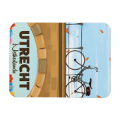 オランダ ユトレヒト 旅行ポスター マグネット (横)
