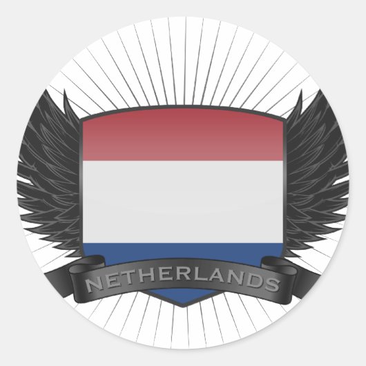 オランダ ラウンドシール (正面)